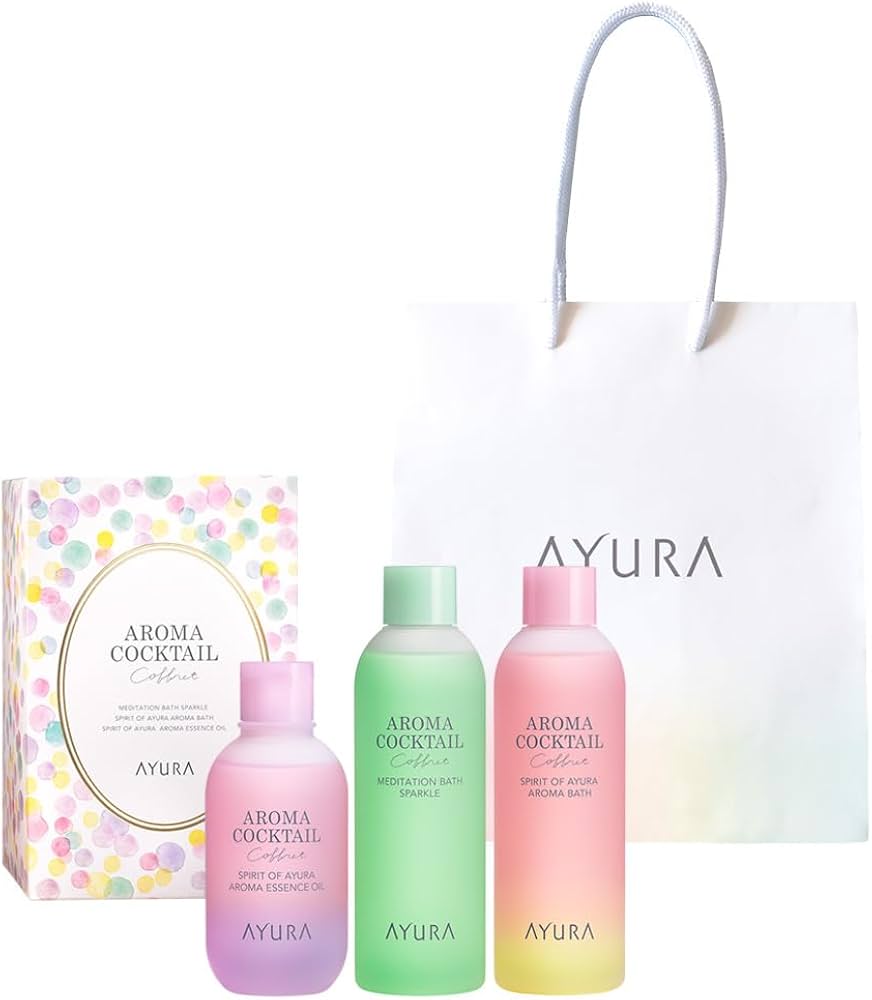 Amazon | アユーラ(AYURA) 【限定】アロマカクテル コフレ [ハンディ