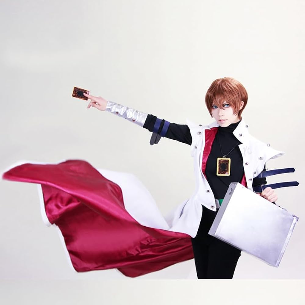 Amazon.co.jp: [ユーアズコス] Z 海馬瀬人 コスプレ衣装 (ウィッグ 靴