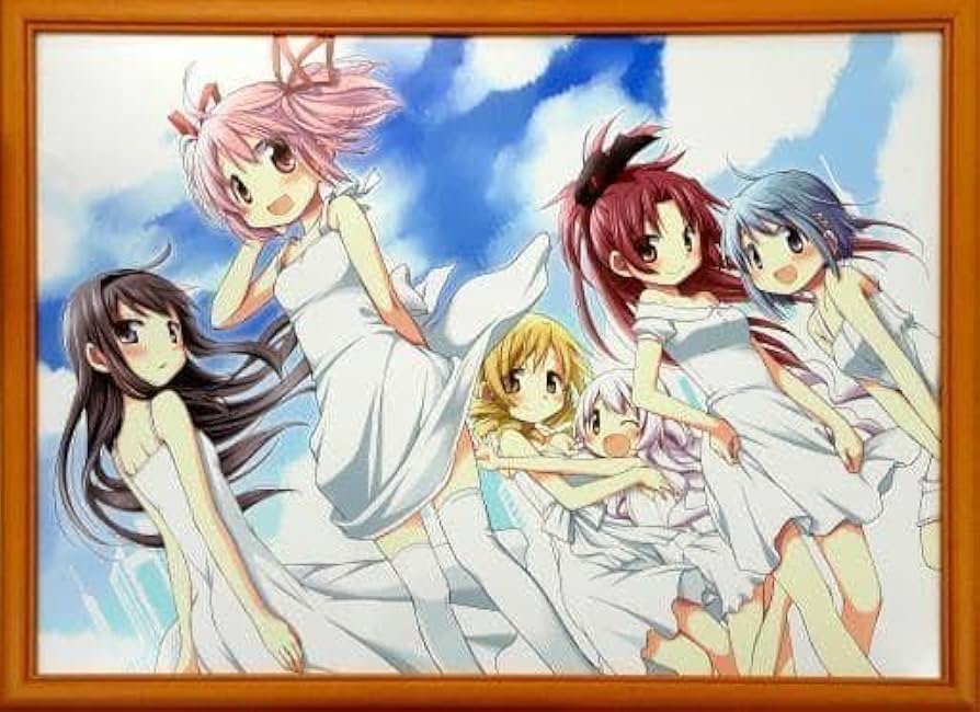 Amazon.co.jp: 蒼樹うめ展 複製原画 魔法少女まどか☆マギカ まどマギ