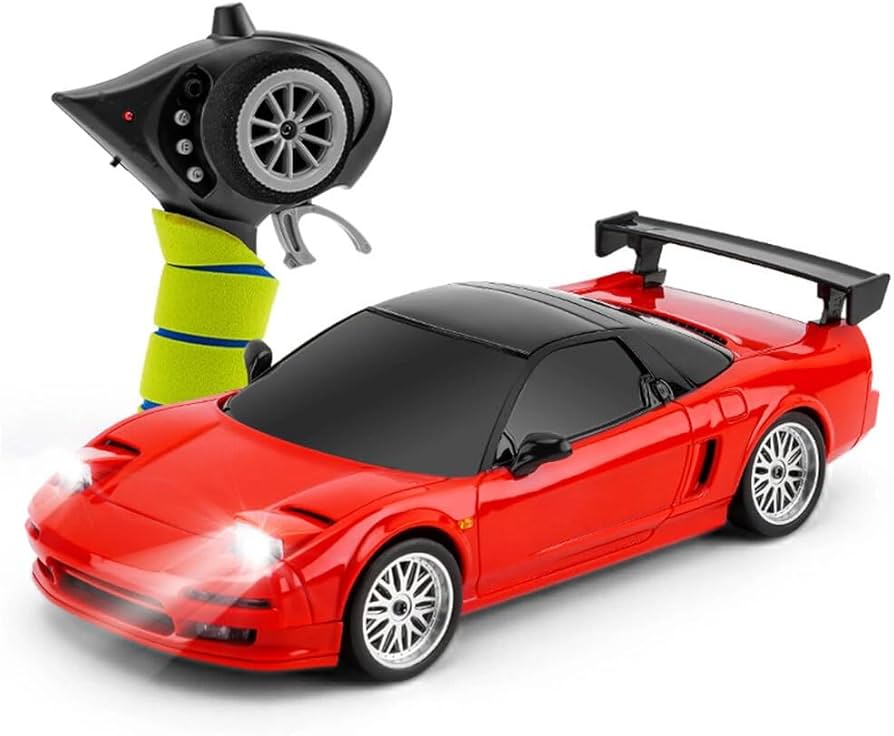 Amazon.co.jp: WANZRXX 1/18 RC ドリフトカー GTR 2.4G フル