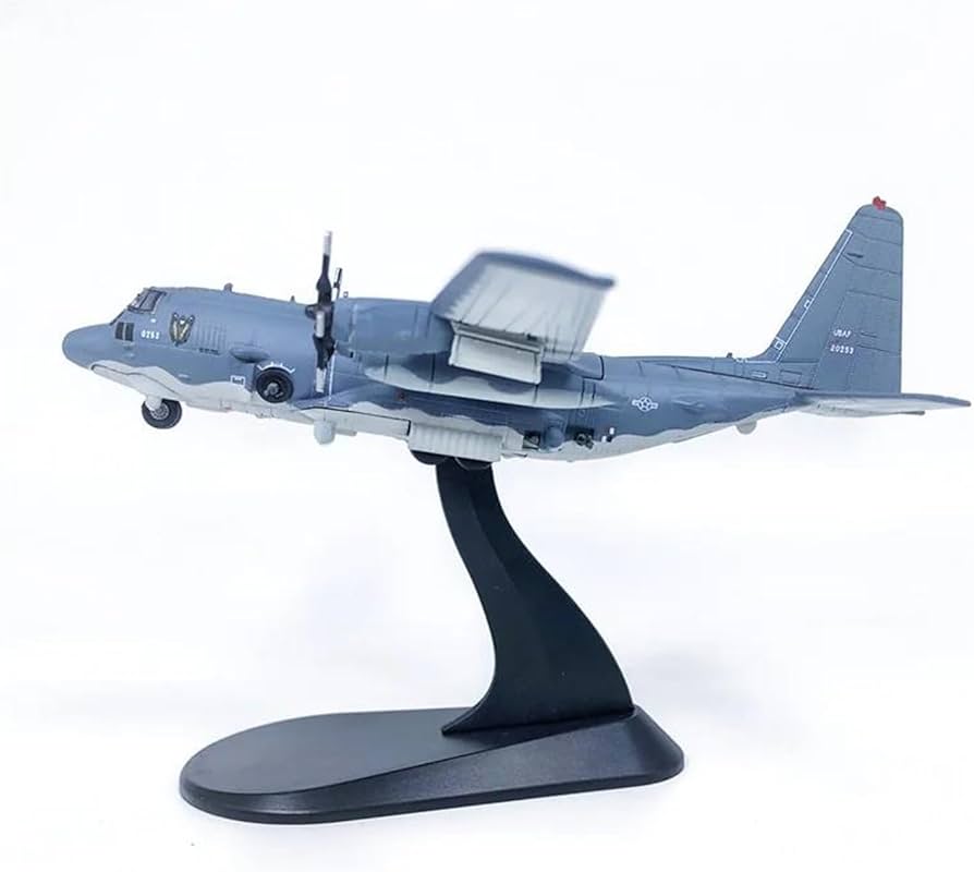 Amazon.co.jp: 航空機 ダイキャストメタル 1/200 スケール陸軍 AC-130