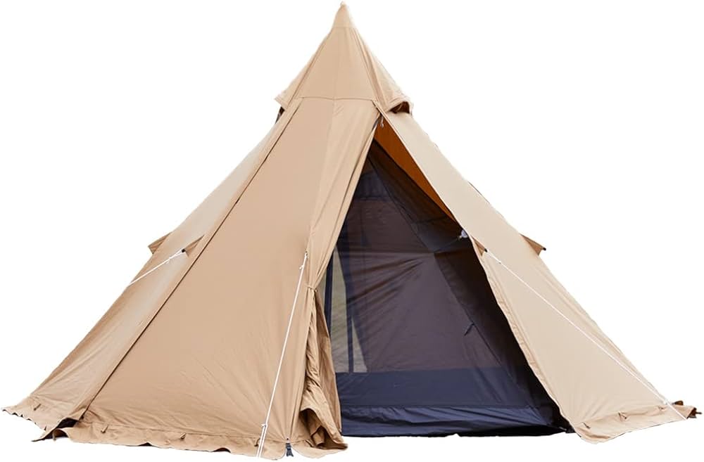 Amazon.co.jp: WAQ Alpha TC/FT ファミリー用テント 4-5人用 WAQ-TCTF1