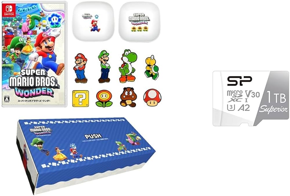 Amazon.co.jp: 【マリオデザインオリジナルBOX入り】スーパーマリオ