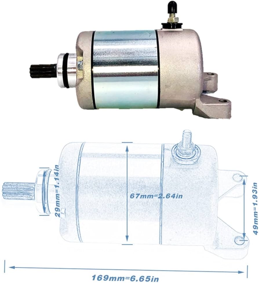 Amazon.co.jp: world Imp Motor ホンダ 用 セルモーター CB400SF NC31