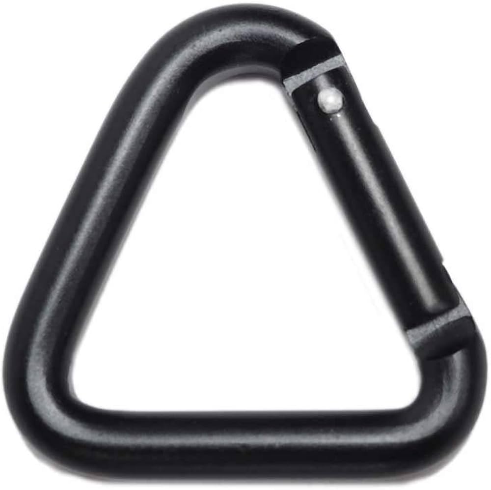 Amazon | [グッホ]GOOHO トライアングルカラビナ 4個セット アルミ合金