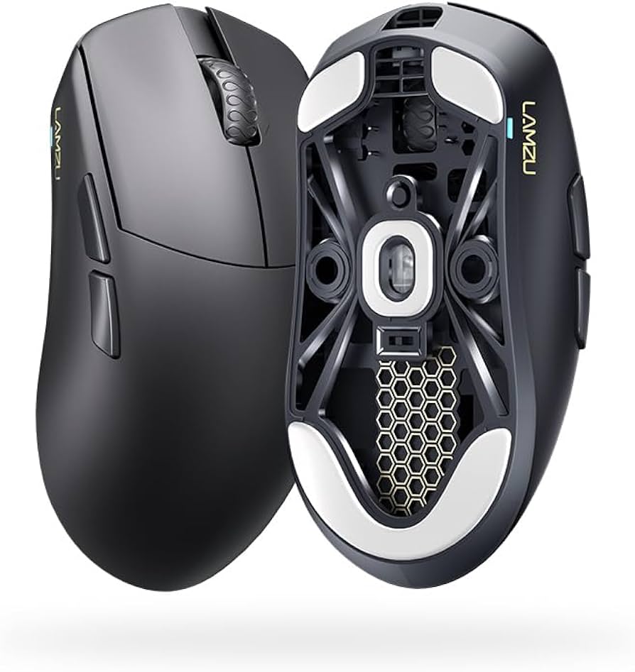 Amazon.co.jp: Lamzu Maya ゲーミングマウス Charcoal Black