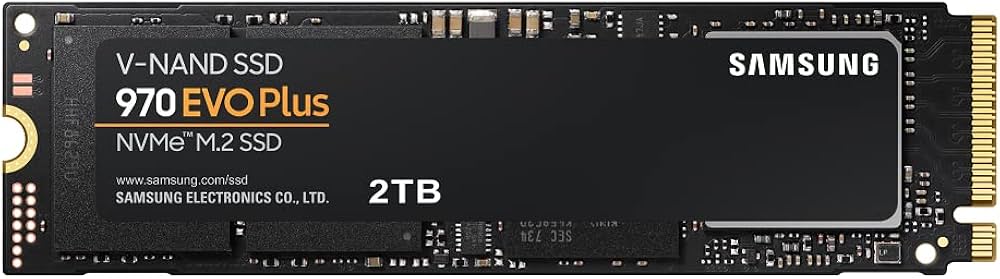 Samsung 970 EVO Plus SSD 2TB M.2 NVMe Dahili SSD V-NAND