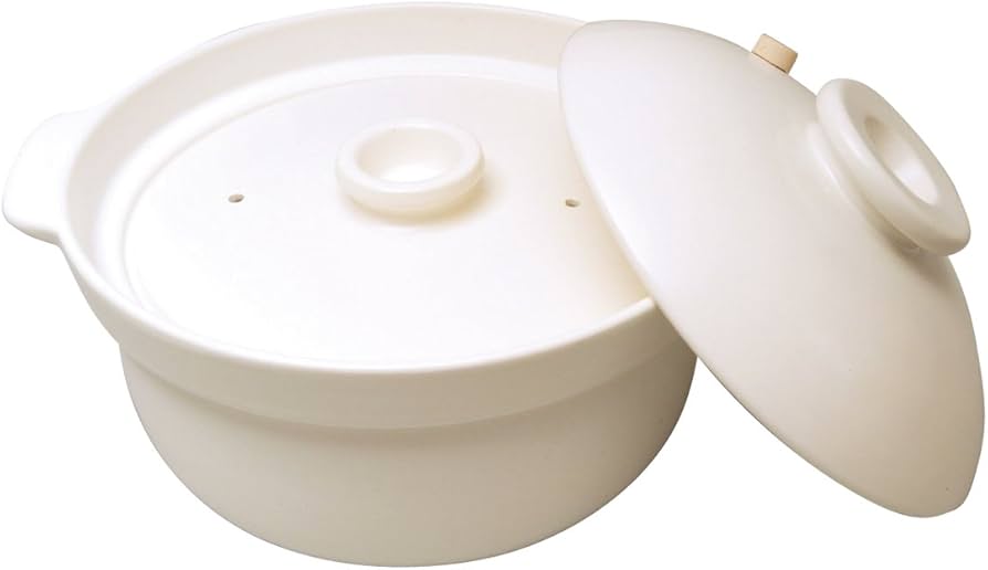 新品・未使用品 マスタークック 土鍋 6合深鍋 木栓付 マスタークック