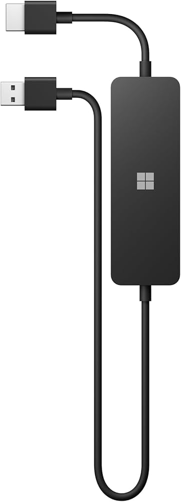 PCケーブル・コネクタ Microsoft Wireless 4K Display Adapter PC
