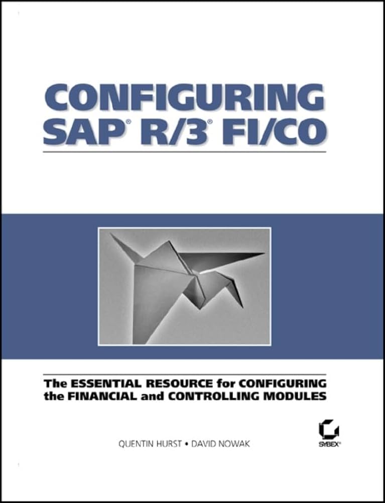 Amazon.com: Configuring SAP R/3 FI/CO: The Essential Resource for