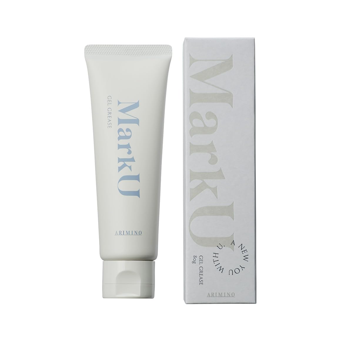Amazon | アリミノ MarkU(マークユー) ジェルグリース 80g | アリミノ