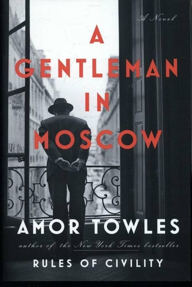 Amazon | A Gentleman in Moscow | Towles, Amor | Historical