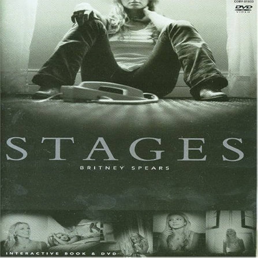 Amazon.co.jp: STAGES [DVD] : ブリトニー・スピアーズ: DVD