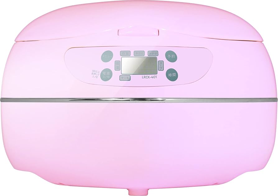 Amazon | ハートライスクッカー LRCK-401 ハート型炊飯器 3.5合炊き