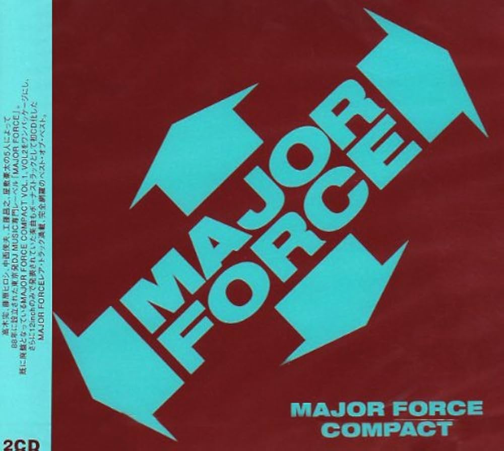 Amazon | MAJOR FORCE COMPACT | オムニバス | ダンス・エレクトロニカ