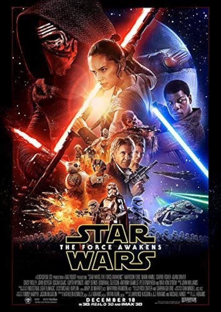 Amazon.co.jp: 映画ポスター スターウォーズ フォースの覚醒 STAR WARS