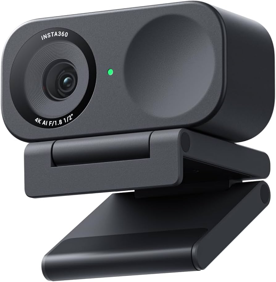 Amazon.com: Insta360 Link 2C - 4K Webcam for PC/Mac, 1/2