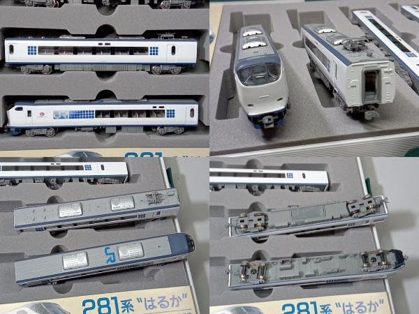 Amazon | Nゲージ KATO 10-330 281系 'はるか' 直流特急形電車 5両