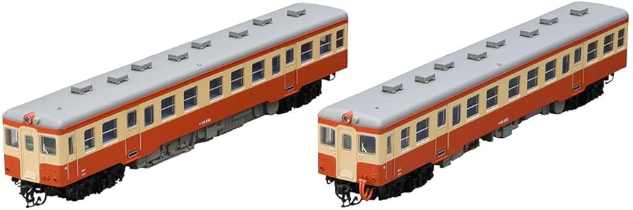 キハ25 朱・クリーム塗装 DT19 動力なし キハ25 朱・クリーム塗装 DT19