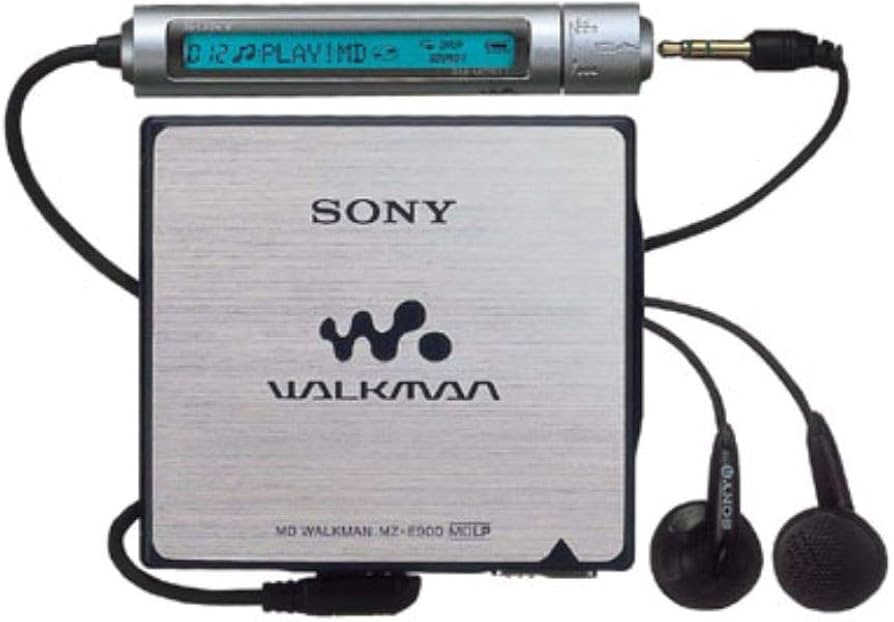 Amazon | ソニー(SONY) MD WARKMAN MZ-E900 | Sony | ポータブルMD
