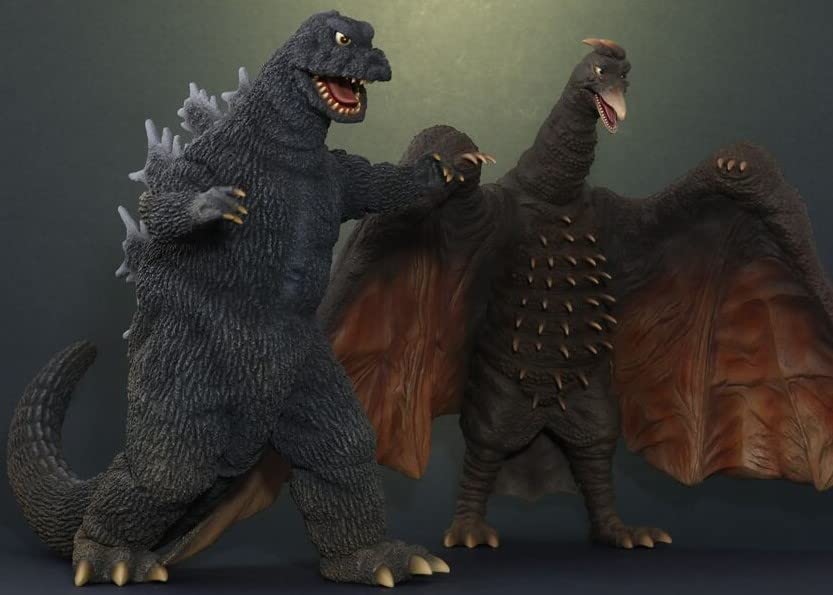 Amazon | 東宝大怪獣シリーズ ゴジラ&ラドン 怪獣大戦争セット 少年