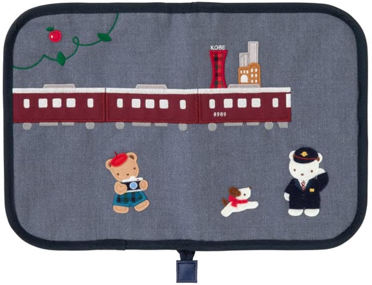 Amazon.co.jp: ファミリア コラボ 阪急電車 マルチケース 母子手帳