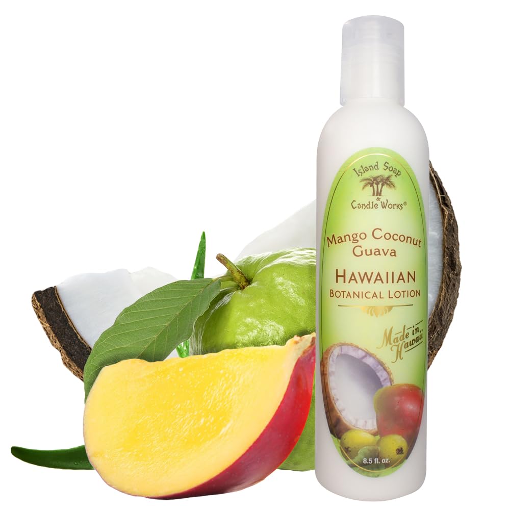 Amazon.com : Island Soap and Candle Works Mango Coconut Guava