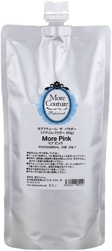 Amazon | ザ パウダーモアピンク300g | モアクチュール(More Couture