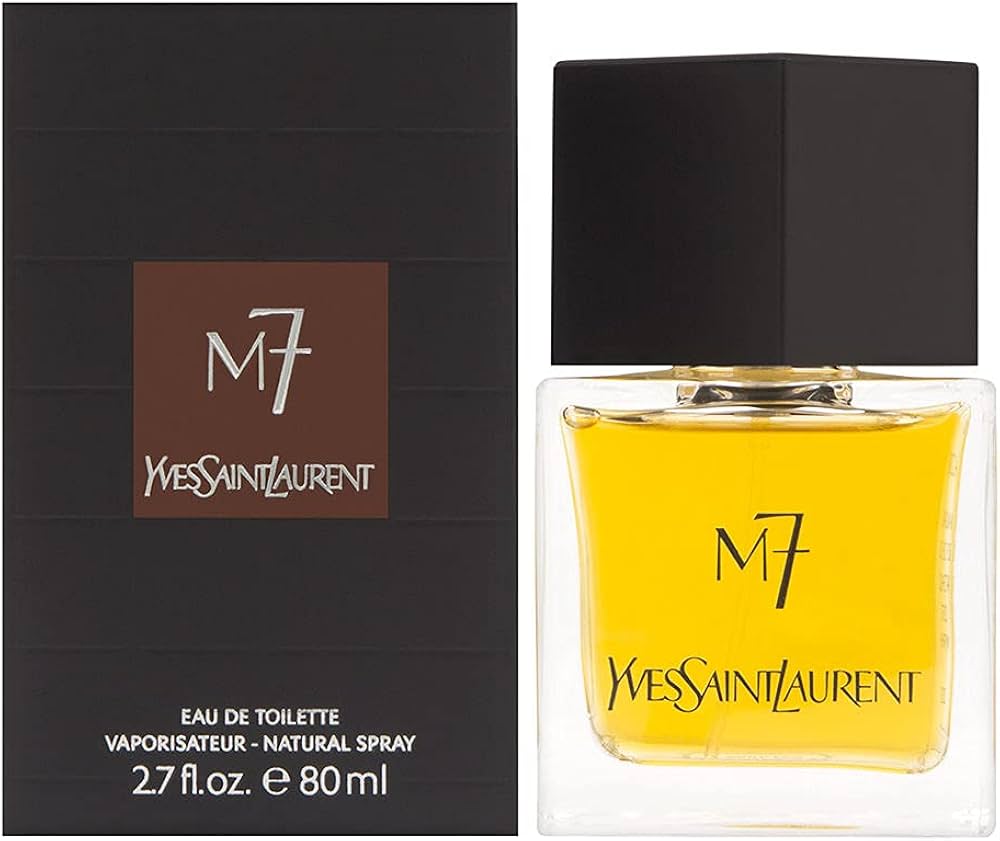 Amazon.com : Yves Saint Laurent M7 Eau de Toilette Spray 80 ml/2.7