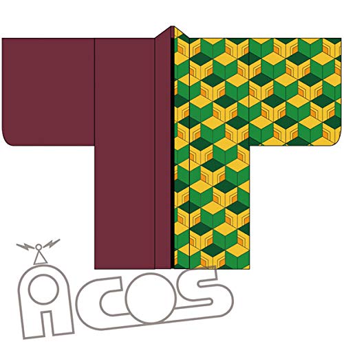 Amazon.co.jp: [ACOS] 鬼滅の刃 義勇の羽織 : ファッション