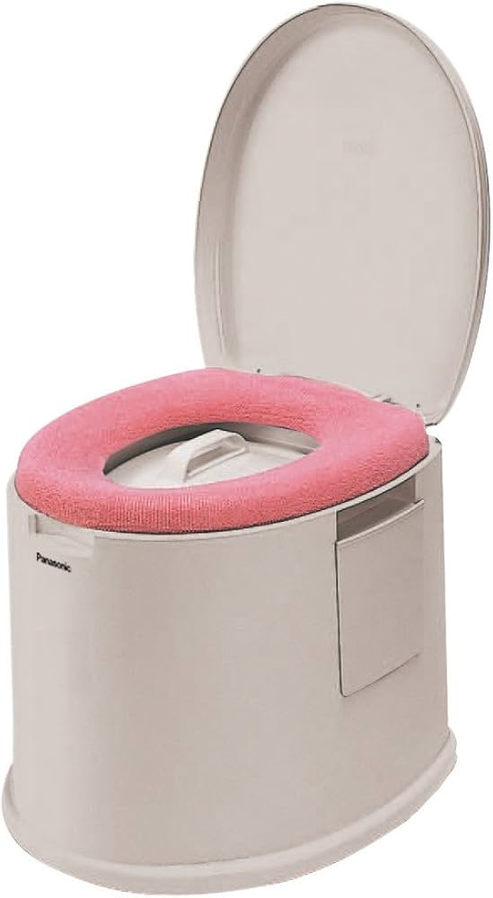Amazon | パナソニック ポータブルトイレ ポケット付きデラックス