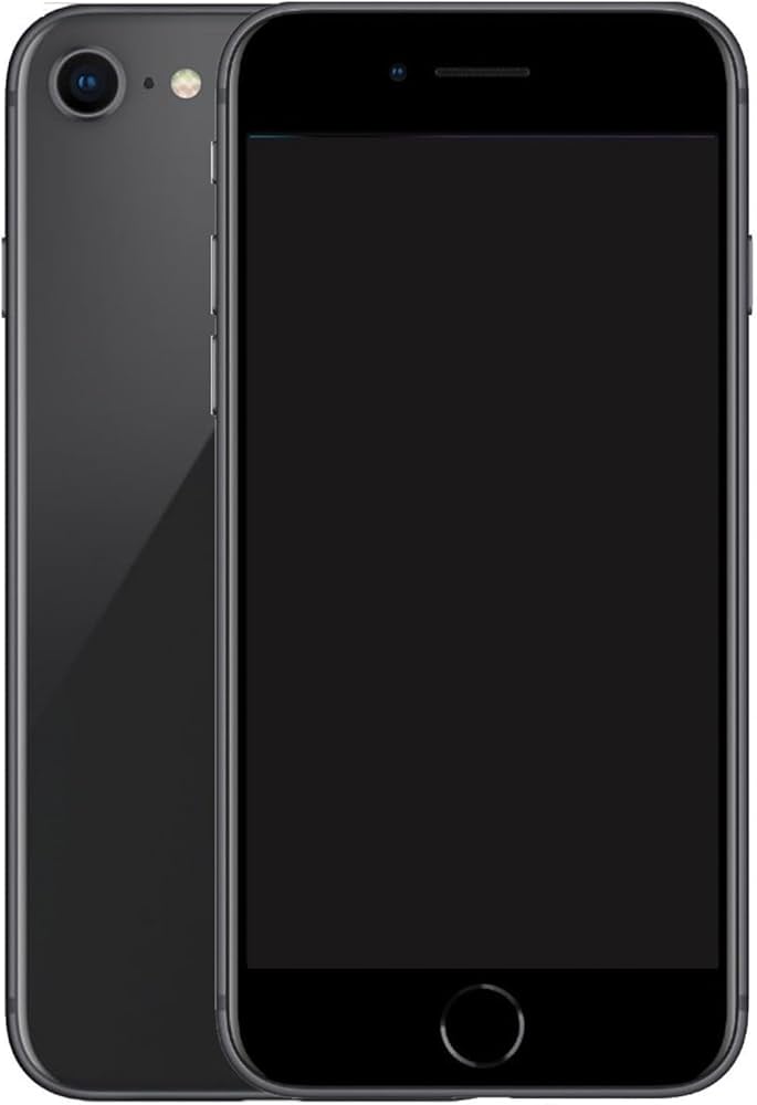 Amazon.co.jp: 展示用模型 iPhone 8 スペースグレイ (黒画面) モック