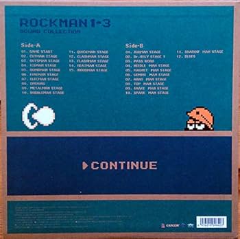 Amazon.co.jp: ロックマン 1~3 サウンドコレクション [Analog