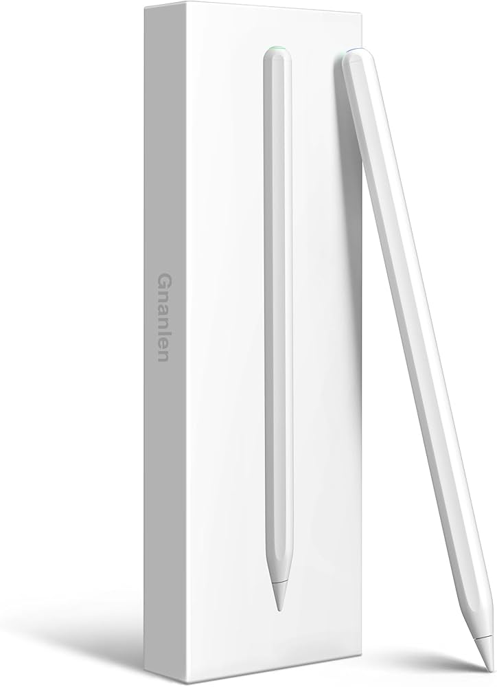 Gnanlen iPad Pencil 2nd Generation with Magnetic Wireless Charging