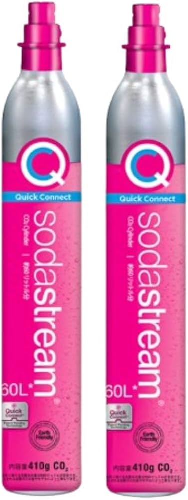 Amazon | [公式] ソーダストリーム クイックコネクト ガスシリンダー