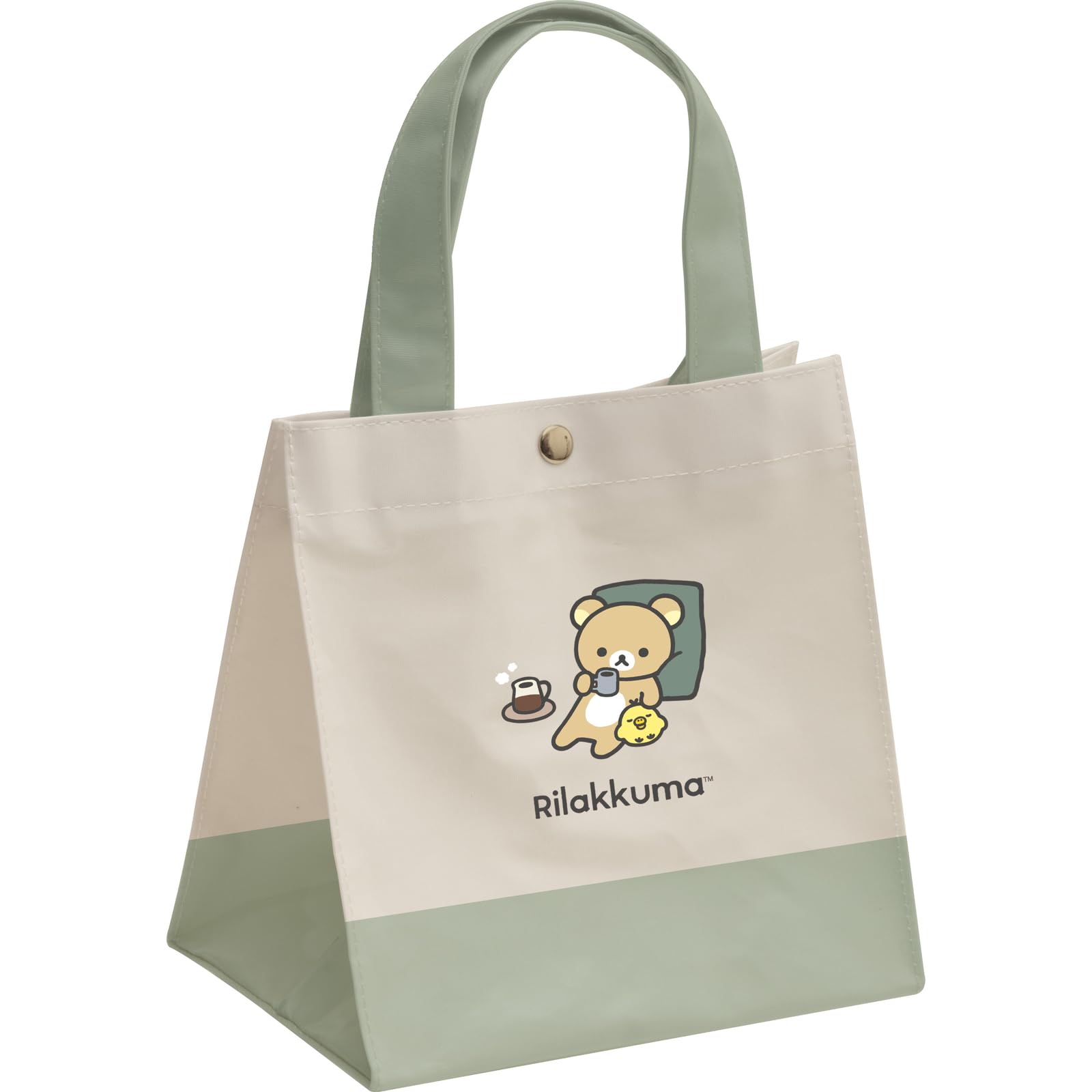 Amazon.co.jp: サンエックス リラックマランチトートバッグ CA49301