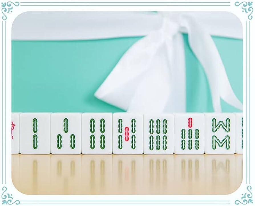 Amazon.co.jp: 麻雀牌 中国 麻雀セットミディアムクリスタル 30