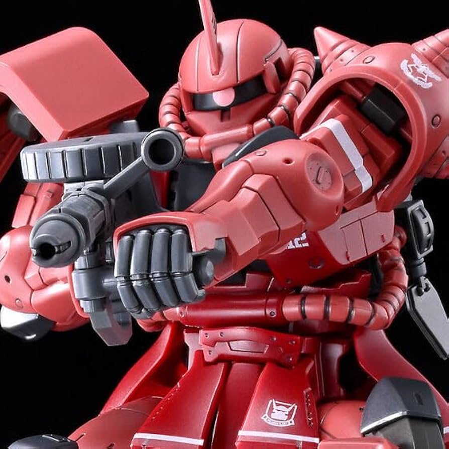 Amazon | HG 1/144 シャア専用高機動型ザクII 『機動戦士ガ ンダ ム