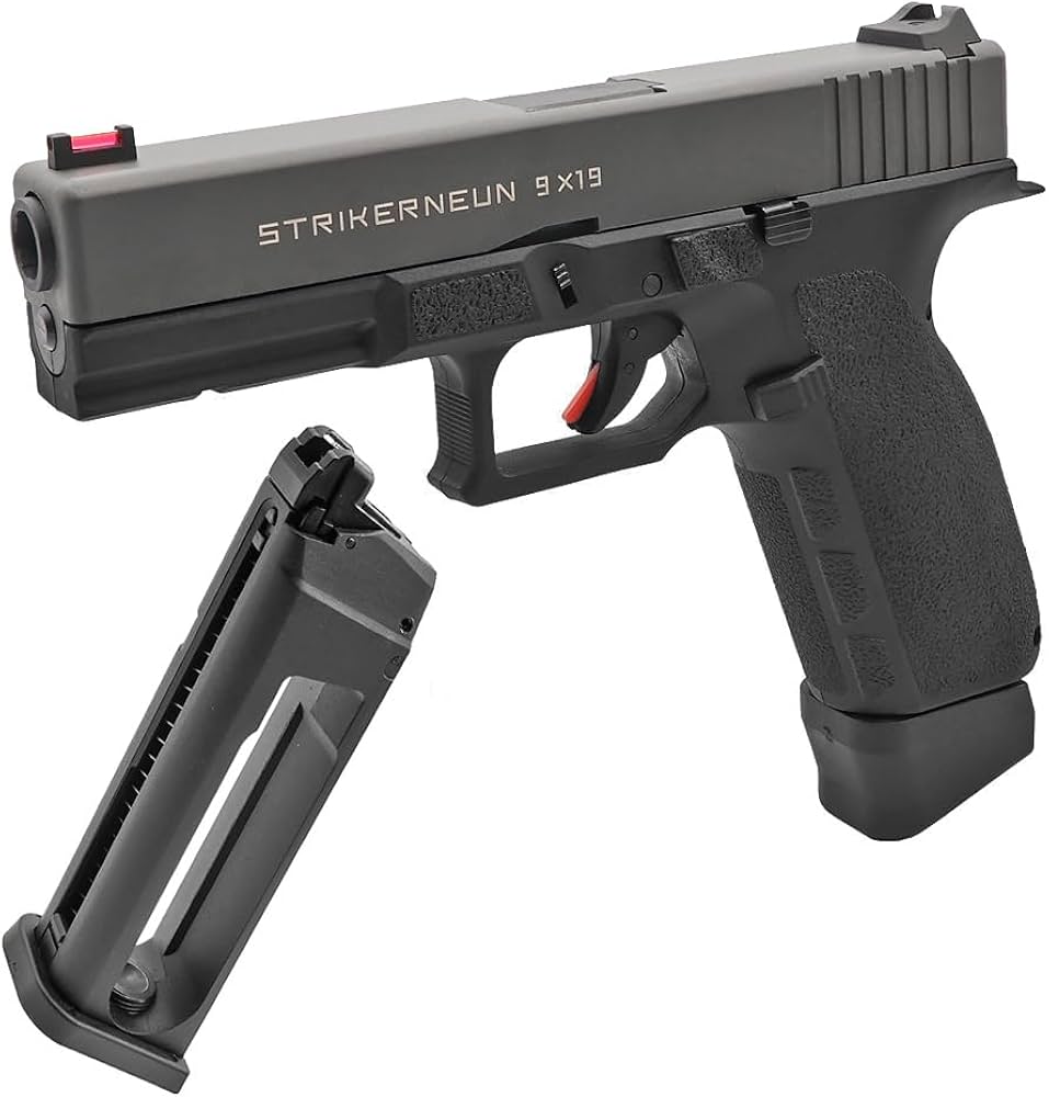 Carbon8 ストライカー9 CO2ガスガン おまけ付きです Amazon.co.jp