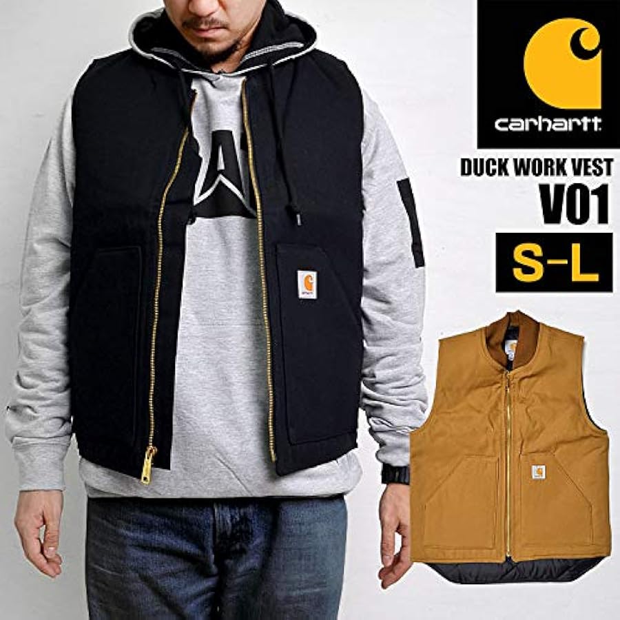 Amazon.co.jp: (カーハート) Carhartt ベスト 中綿 メンズ ベスト