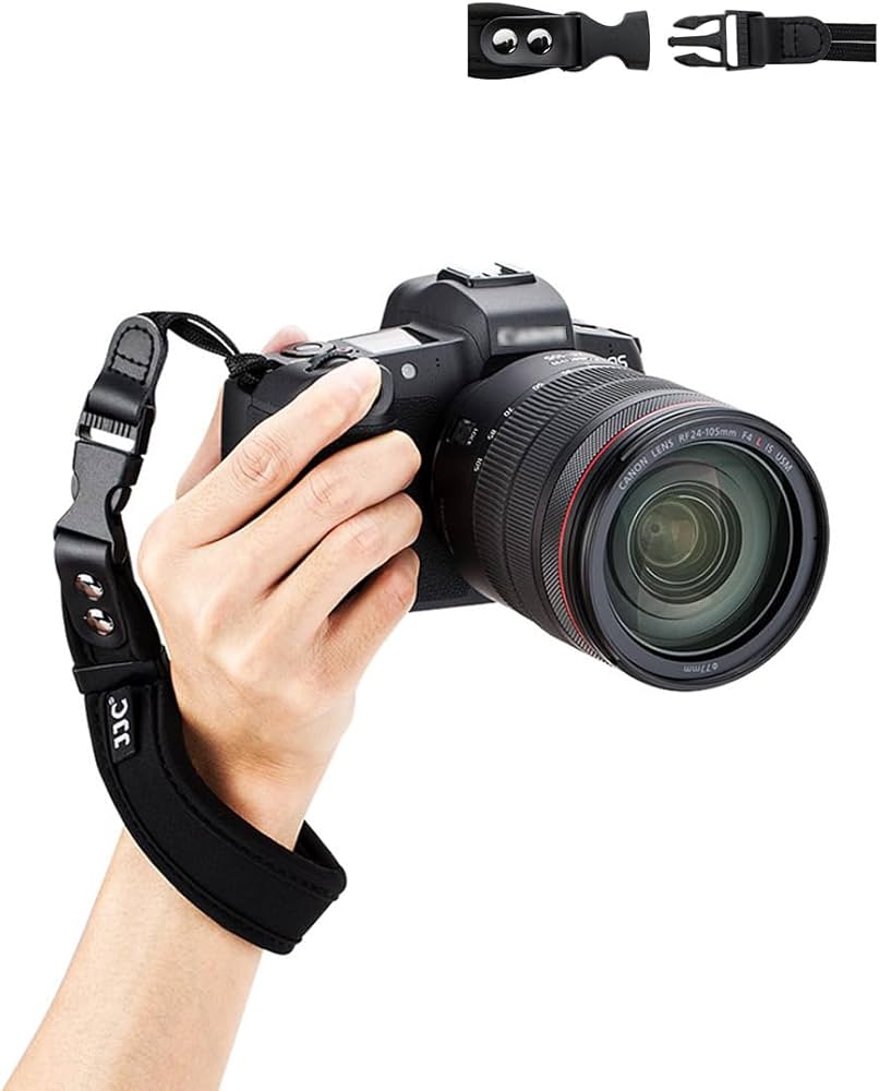 Amazon | [JJC] クイックリリースソフトカメラハンドストラップ リスト