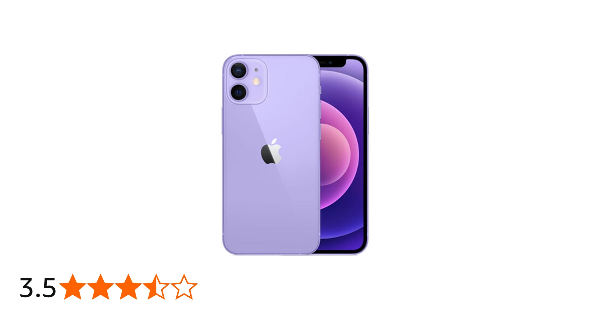 Amazon | 【整備済み品】 Apple iPhone 12 mini 64GB パープル SIM