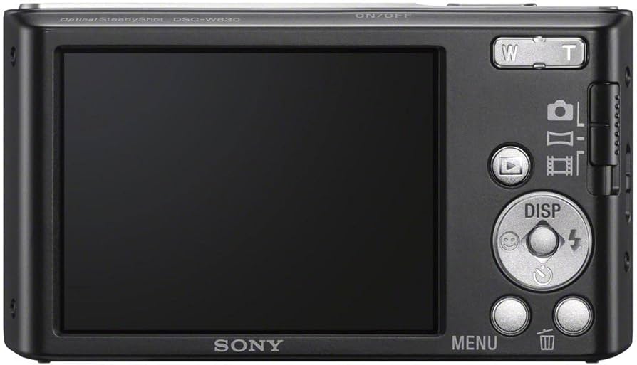 Amazon | Sony Cyber-SHOT DSC-W830 (20.5 MP,8 x Optical Zoom,2.7