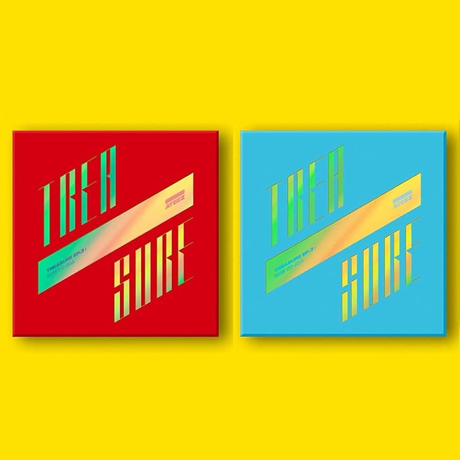 Amazon.com: KQ Ent. ATEEZ - TREASURE EP.3 : One To All (3rd Mini