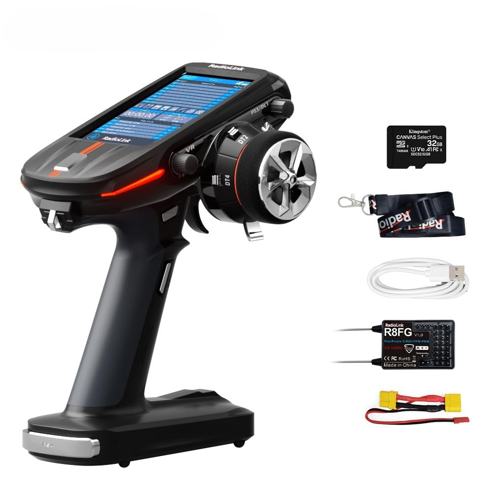 Amazon.co.jp: 【RadioLink 正規品】プロポ (技適認定済/ 2.4GHz/ 8CH