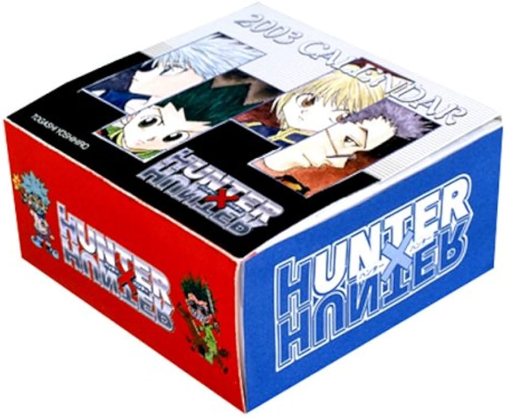 Amazon.co.jp: HUNTER×HUNTER 2003カレンダー : 冨樫 義博: Office
