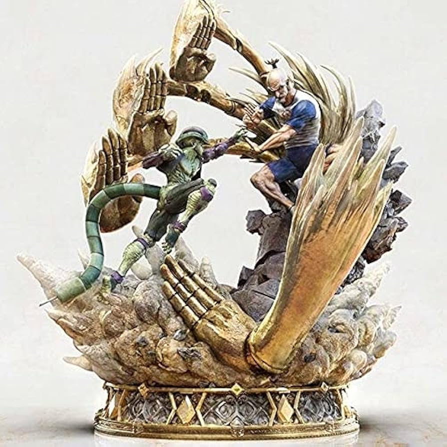 Amazon | figurama ハンター×ハンター メルエムvsネテロ会長 16