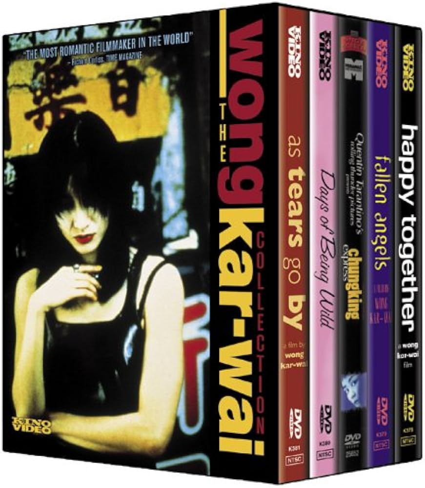 Amazon.com: Wong Kar Wai Collection (As Tears Go By / Days of