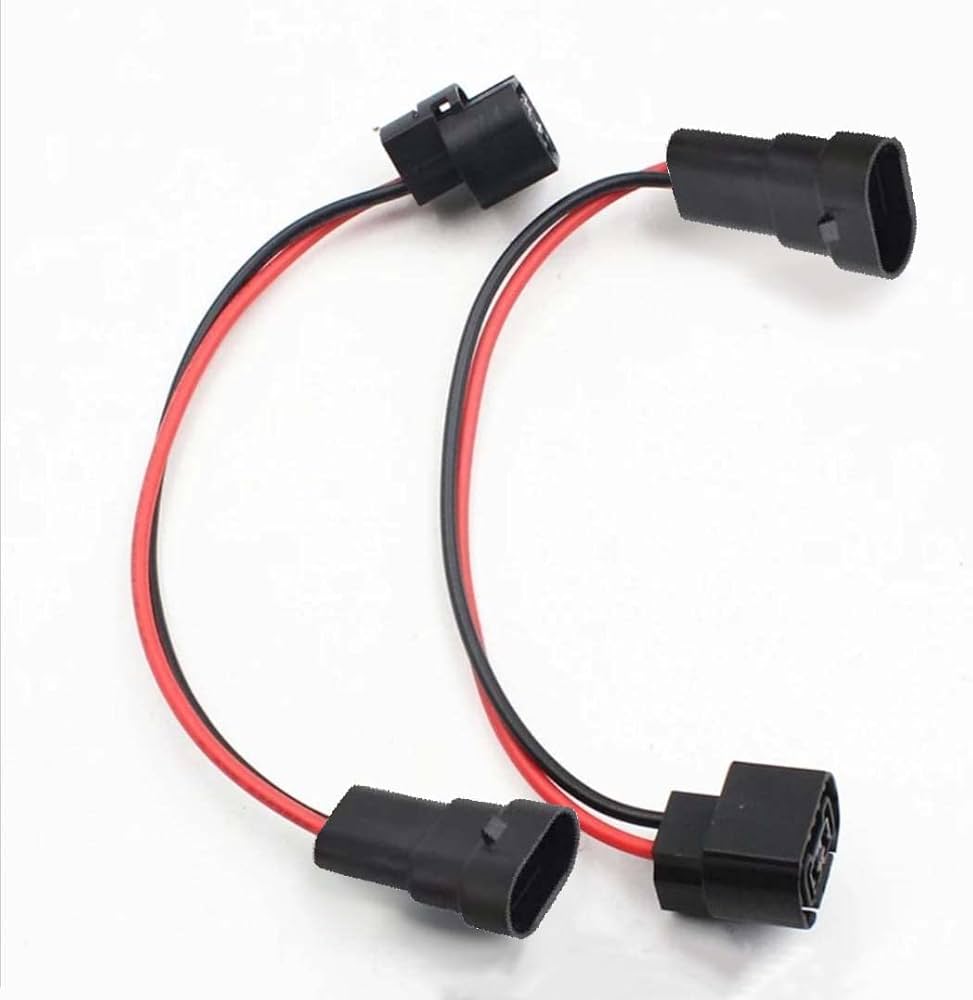 Amazon.co.jp: 電源変換ハーネス□(車両側オス：HB4.HB3兼用＋電球側