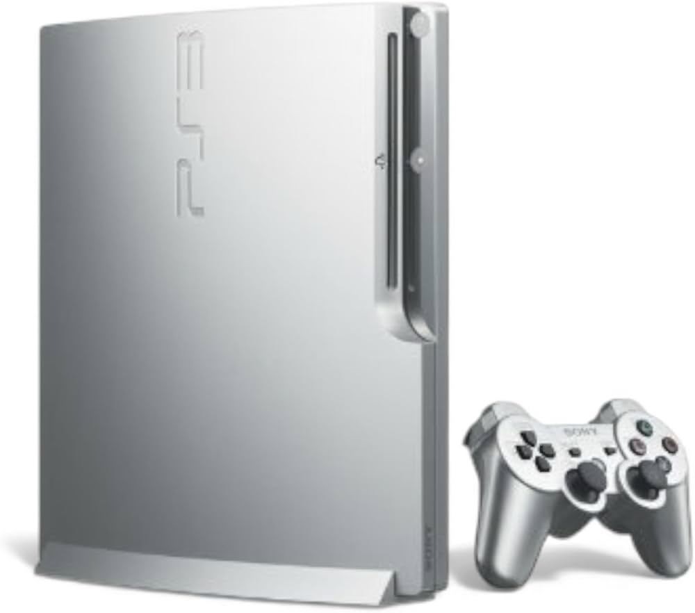 Amazon | PlayStation 3 (160GB) サテン・シルバー ( CECH-2500A SS